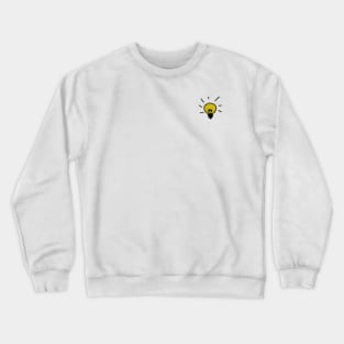 Light Bulb Crewneck Sweatshirt